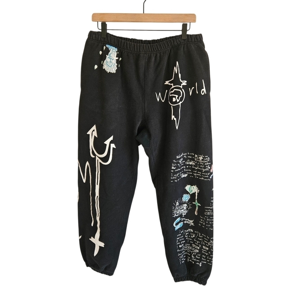 Christian Sex Club Not A Cult Saint Jhn Black Journal Entry 1 Sweatpants